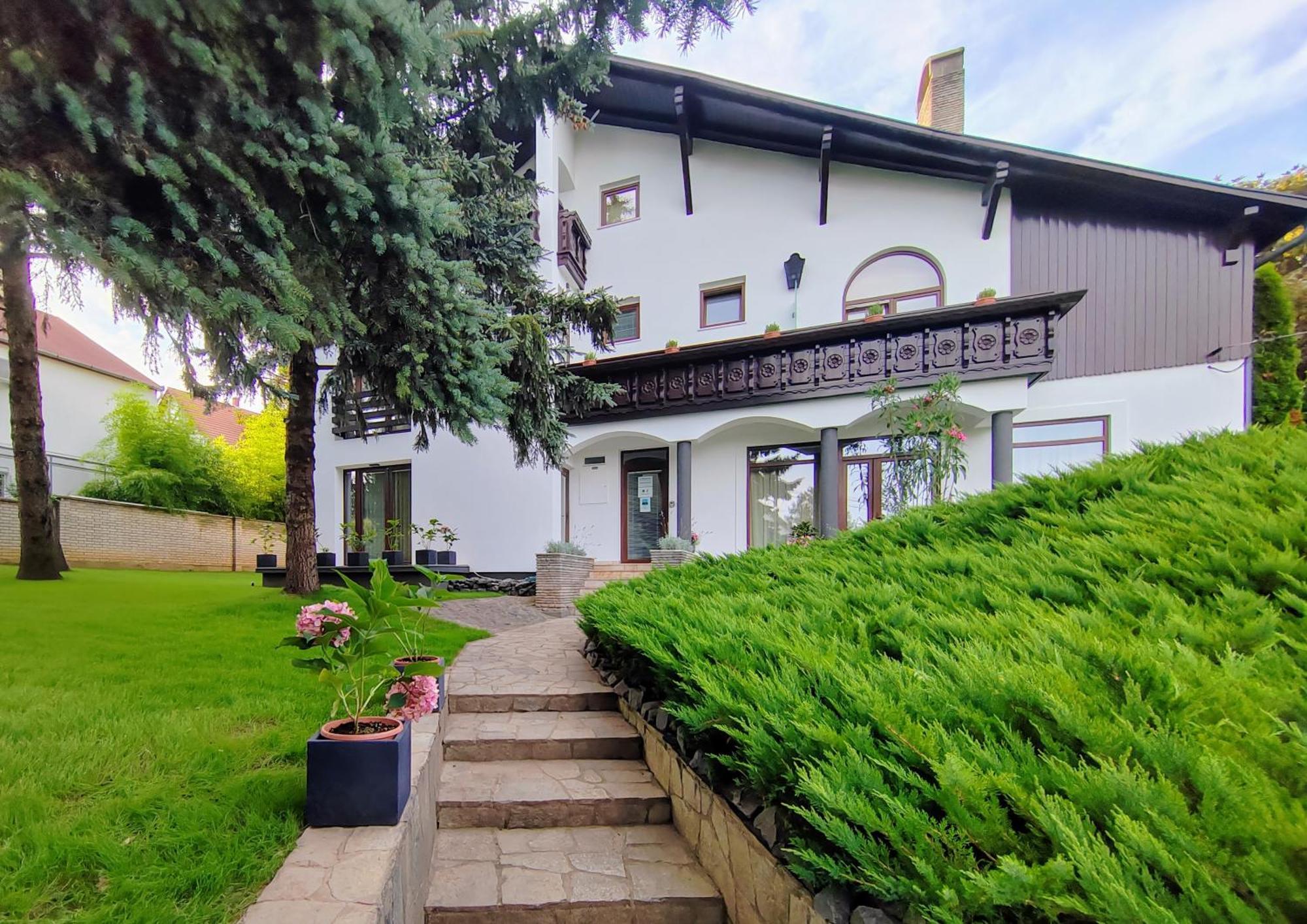 Heviz,Dr Strecker Villa Exterior foto