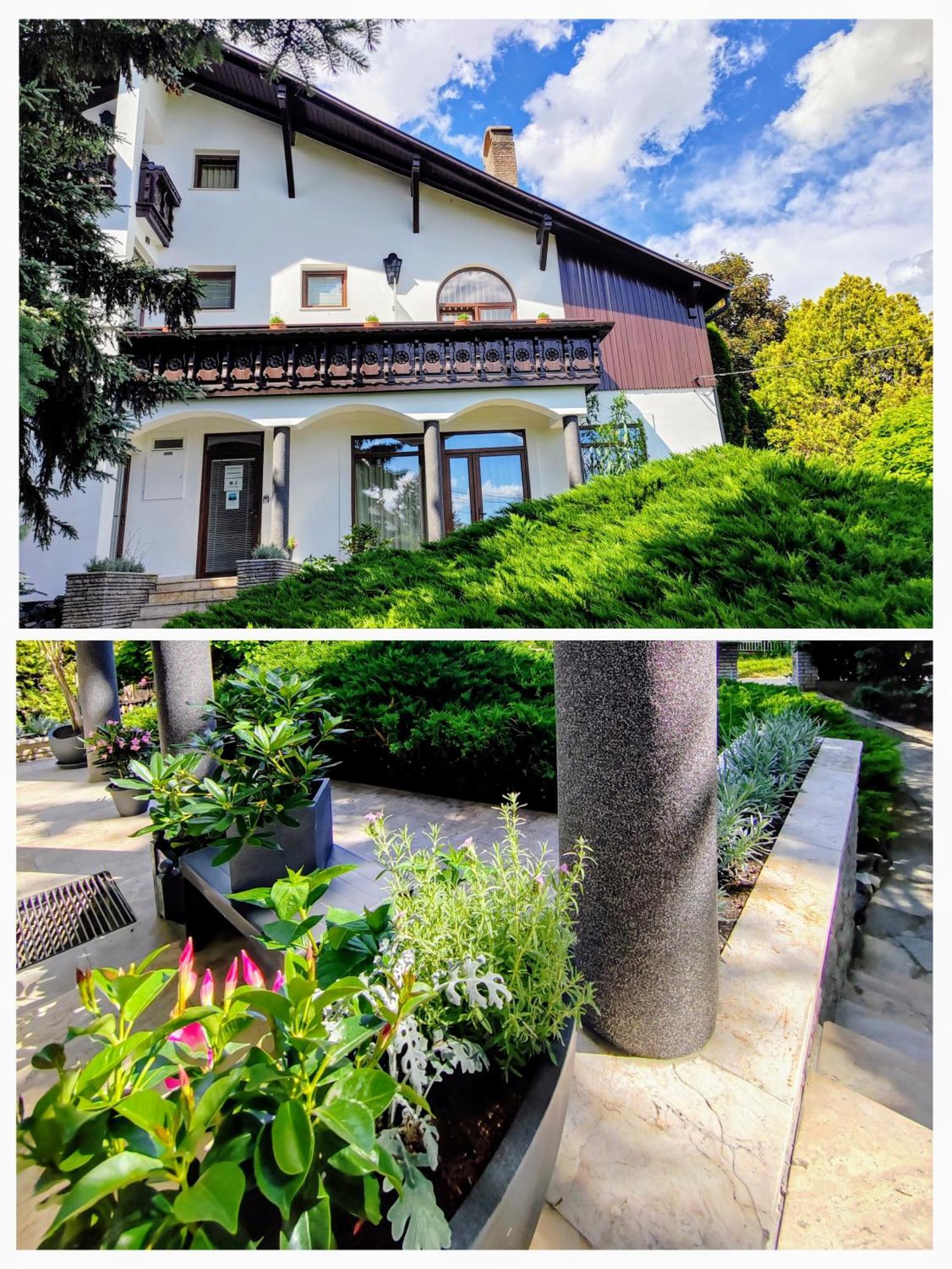 Heviz,Dr Strecker Villa Exterior foto