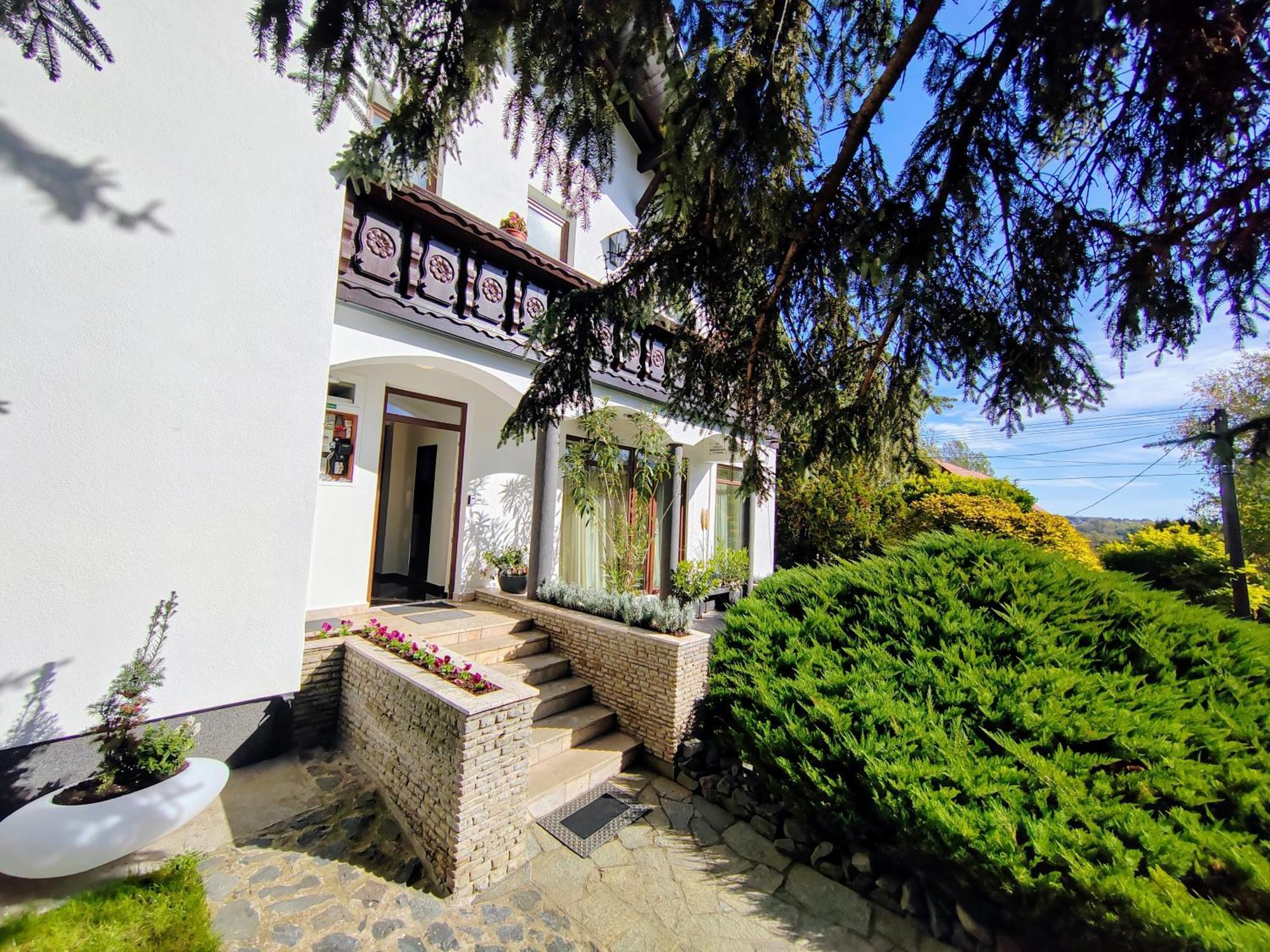 Heviz,Dr Strecker Villa Exterior foto